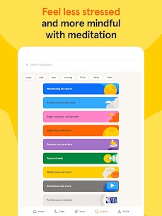 Headspace: Meditation & Sleep MOD APK (Premium Account) 1