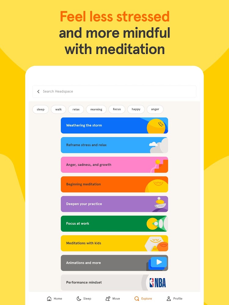 Headspace: Meditation & Sleep  Featured Image for Version 