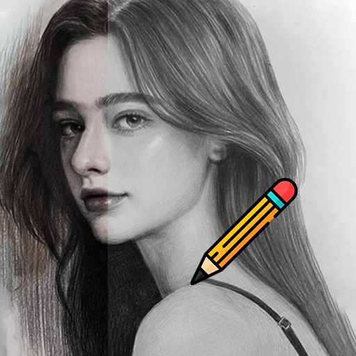 Sketch Photo Maker logo