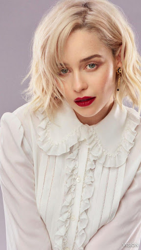 Emilia Clarke-Wallpaper,Puzzle Screen 2