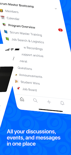 MentorMe Community Screen 2