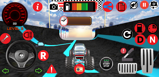 Carlos Monster Truck 3D 0.1 APK + Mod (Free purchase) for Android