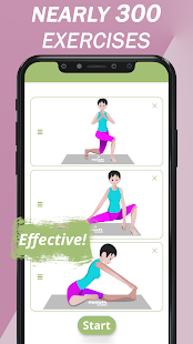Yoga for Beginners-Yoga Exercises at Home  Screenshots 5