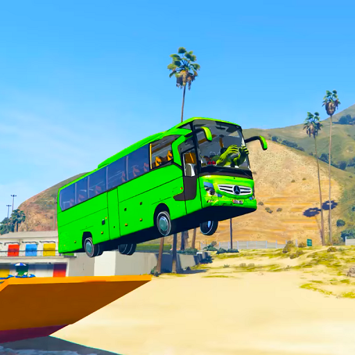 GT Bus Stunt - Ramp Car Games logo