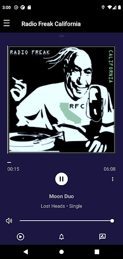 Radio Freak California Screen 3
