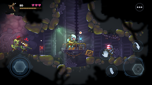 Screenshot of Zombotron Re-Boot