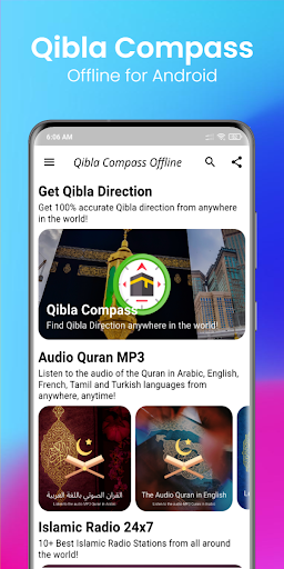Qibla Compass Offline Screen 2