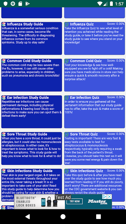 CDC Illness Study Guide - 1.2 - (Android)