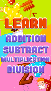 Learning Math for Kids Game