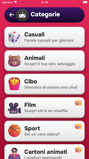 Sciarade Gioco Party Social