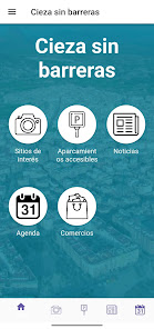 Captura de Pantalla 1 Cieza Sin Barreras android