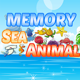 Memory Sea Animal :Train Brain icon