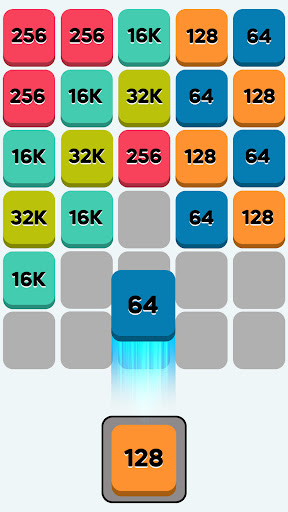 Merge Number Block Puzzle Game Screen 3