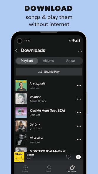 Anghami -Anghami - Musique et Podcasts 