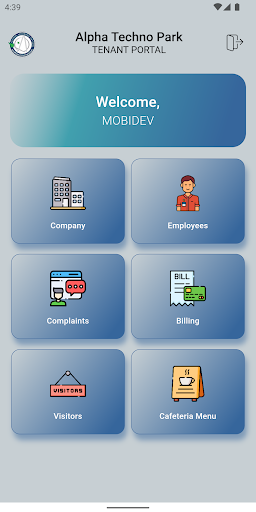 ATS Tenant Portal Screen 2