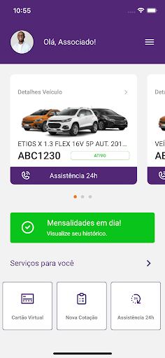 Continental Proteção Veicular Screen 2