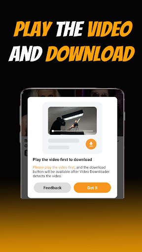 Video Downloader - Fast Save Screen 3