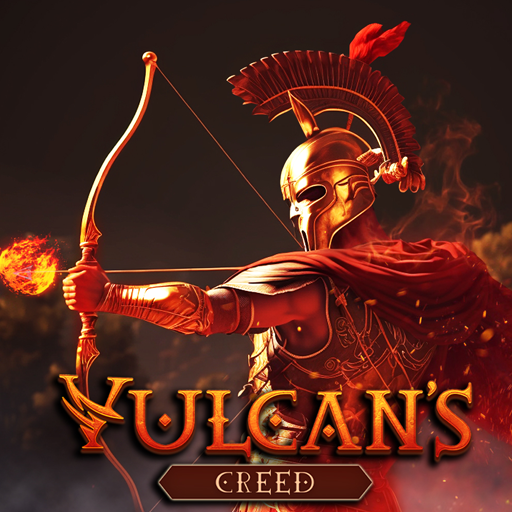 Vulcan's Creed: Mythology Game Logo