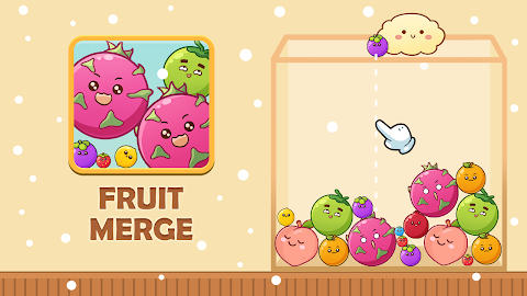 Fruit Merge Drop Sagaのおすすめ画像1