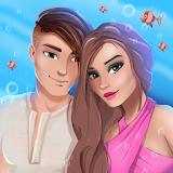 Mermaid Love Story Games icon