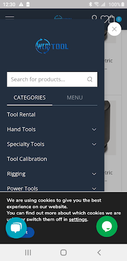 WCR Tool Screen 3