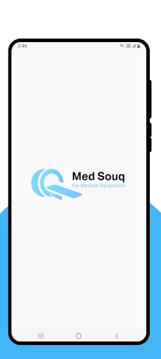 Android application Med Souq screenshort
