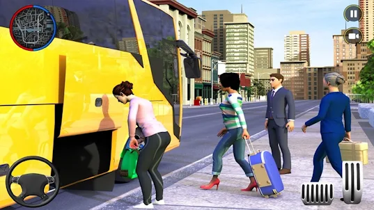 Offroad Bus Simulator 3d Game