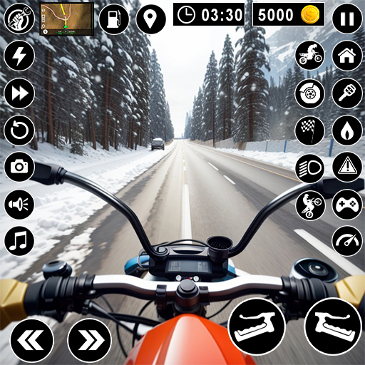 Bike Racing 3D: Moto Bike Game  Icon