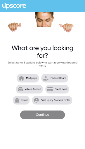 Upscore Screen 2
