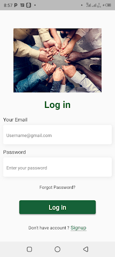 Android application My Qabila screenshort