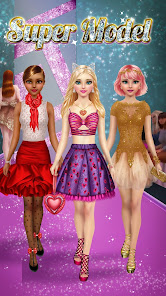 Captura de Pantalla 6 Top Model - Dress Up and Makeu android