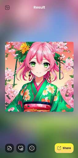 Anime Art Generator - AI Anime Screenshot 4 - AppWisp.com