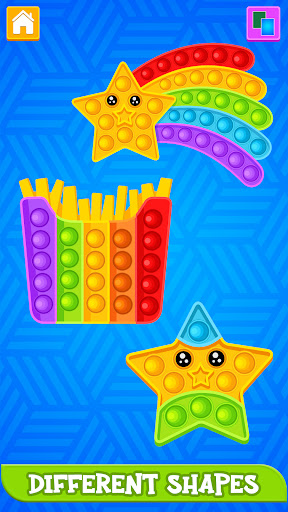 Pop It Fidget Toys Games popit Screen 2