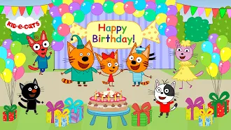 Game screenshot Kid-E-Cats: Kids birthday mod apk