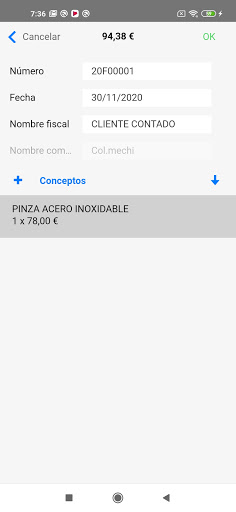ZGestión Cloud Screen 3