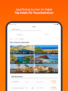 weg.de: Urlaub & Reisen buchen Screenshot