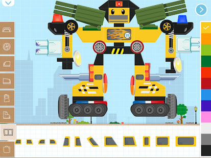 Brick Car 2 Game for Kids: Build Truck, Tank & Bus apkpoly screenshots 12