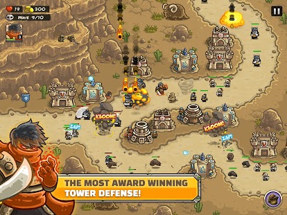 Екранна снимка на Kingdom Rush Frontiers TD