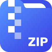 Zip & unzip files -Zip file viewer Zip compressor