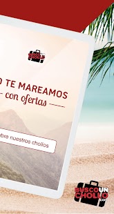 BuscoUnChollo - Ofertas Viajes Screenshot