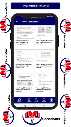 Android application FauluNasi screenshort