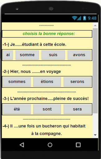 Être - Avoir Screen 3