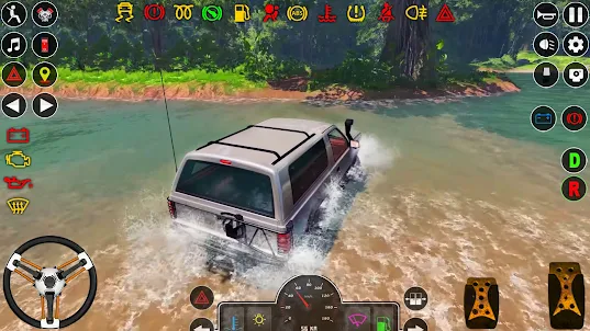 trò chơi xe jeep bùn 2023
