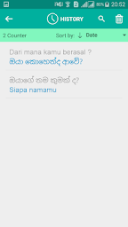 Sinhala Indonesian Translator