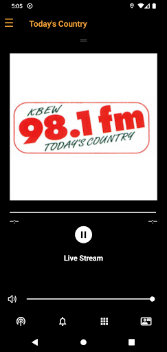 KBEW 95.3 FM & 1560 AM Screen 3