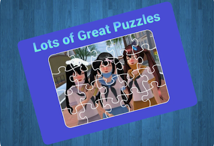 Sakura School Jigsaw Puzzle
