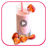 Milkshake Recipes Videos icon