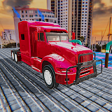 Crazy Mega Ramp Truck Game icon