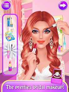 Wedding Makeup: Salon Games  screenshots 3