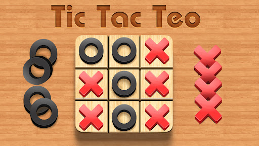 Tic Tac Toe 2 3 4 Player games  screenshots 1
